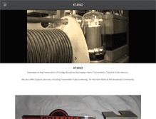 Tablet Screenshot of kt4no.com